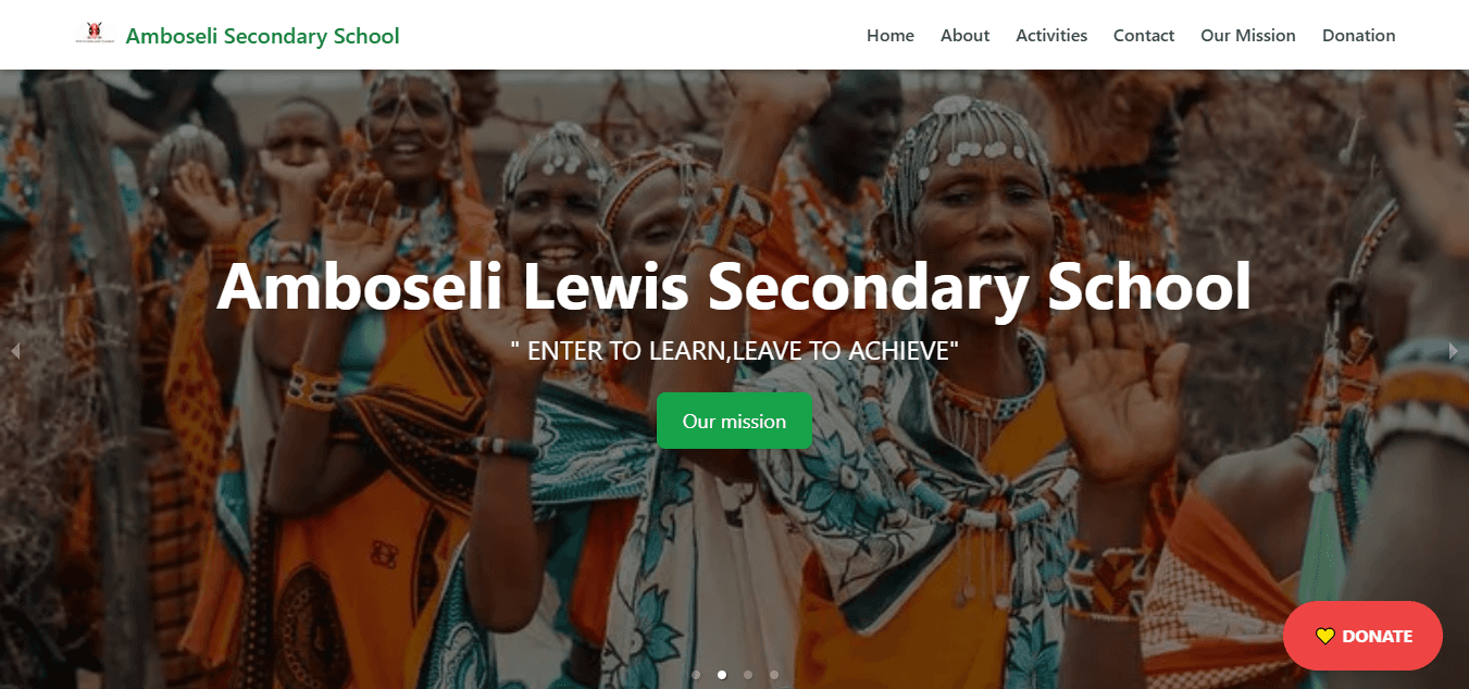 Amboseli Lewis School Management System